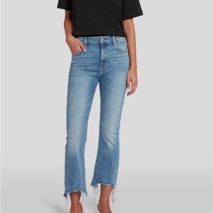 Great condition high waist slim kick